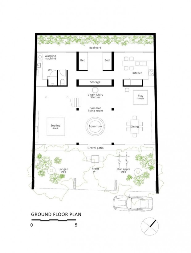 Ground Floor Plan