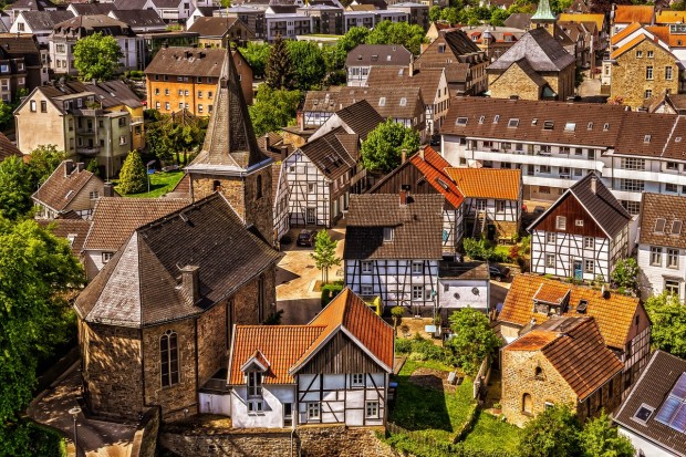 Wood Houses 