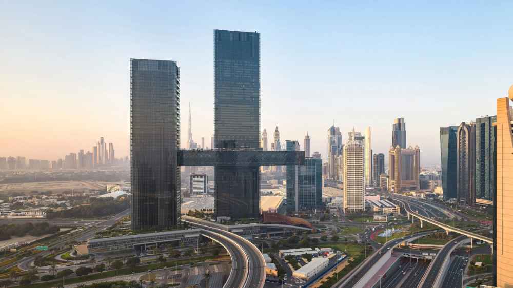 World's Longest Cantilever Building in Dubai Finally Completed ...