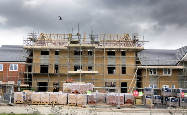 House Building Boosted By Help To Buy Scheme And Overseas Investment 