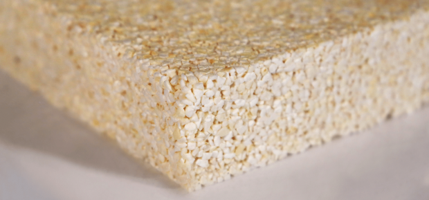 Popcorn Insulation Material 