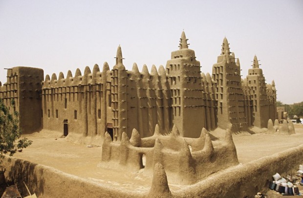 Great Mosque Of Djenné  
