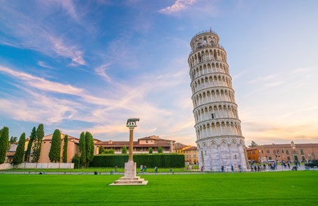 Leaning Tower of Pisa 