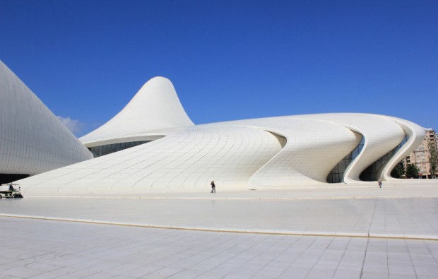 The Heydar Aliyev Center