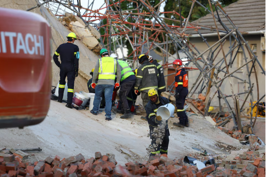 Multi-story Building Collapse in South Africa Claims Lives of Six ...