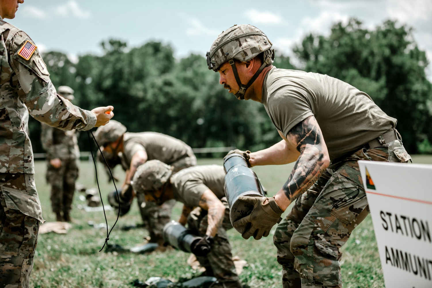 Fortifying Forward: US Army Engineer Unveils Bold Infrastructure ...