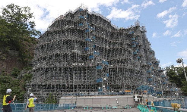 Kitanomaki Tunnel Construction Site