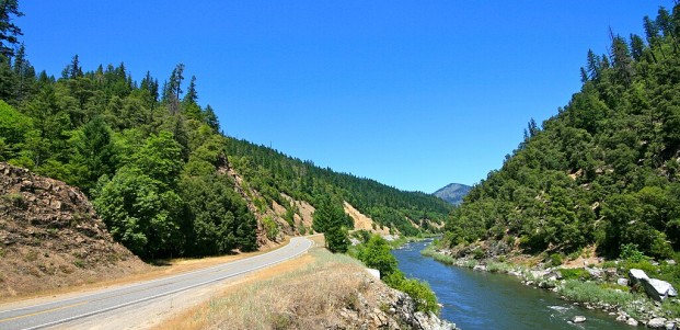 Klamath River California