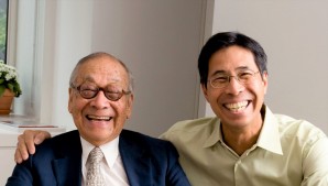 I.M Pei with son Sandi Pei   