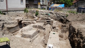 Roman Bathhouse in Bolu  